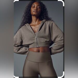 Alo Yoga Sweet Escape Zip Hoodie